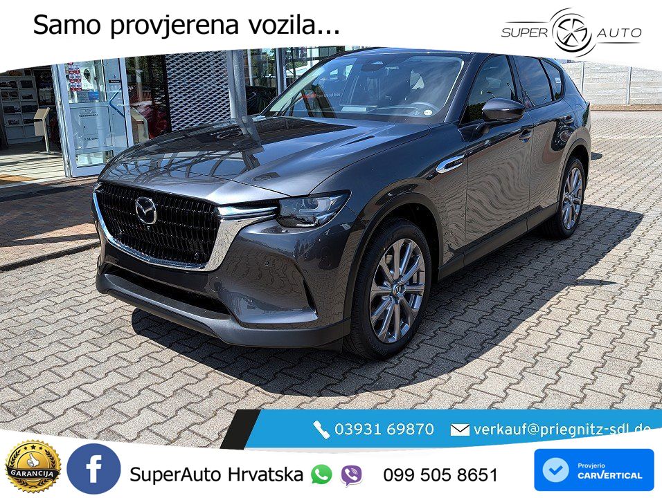 Mazda CX-60 2.5 e-Skyactiv (328 KS) AWD Automatic MATRIX+GR SJED+KAM
