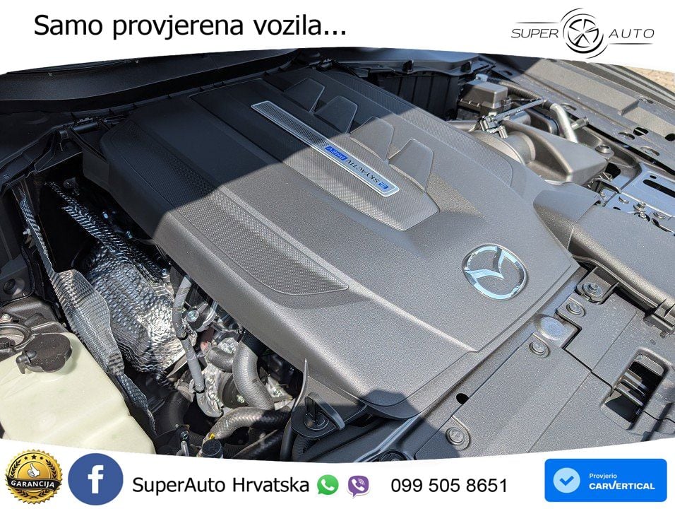 Mazda CX-60 2.5 e-Skyactiv (328 KS) AWD Automatic MATRIX+GR SJED+KAM