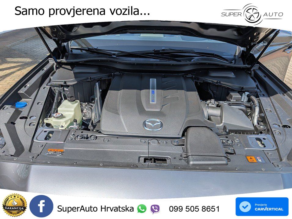 Mazda CX-60 2.5 e-Skyactiv (328 KS) AWD Automatic MATRIX+GR SJED+KAM