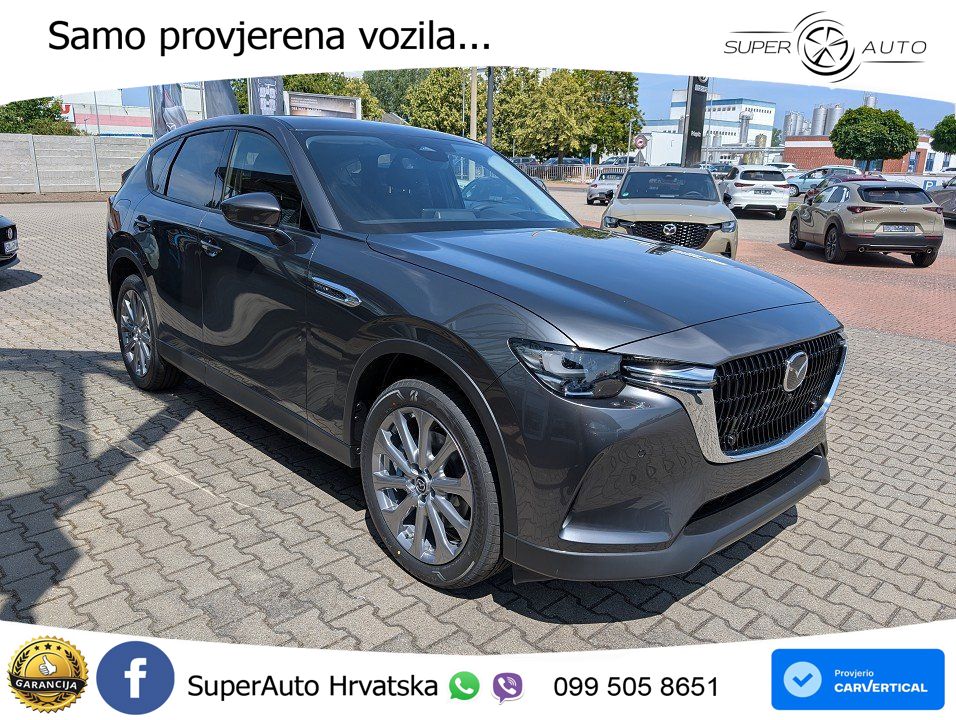 Mazda CX-60 2.5 e-Skyactiv (328 KS) AWD Automatic MATRIX+GR SJED+KAM