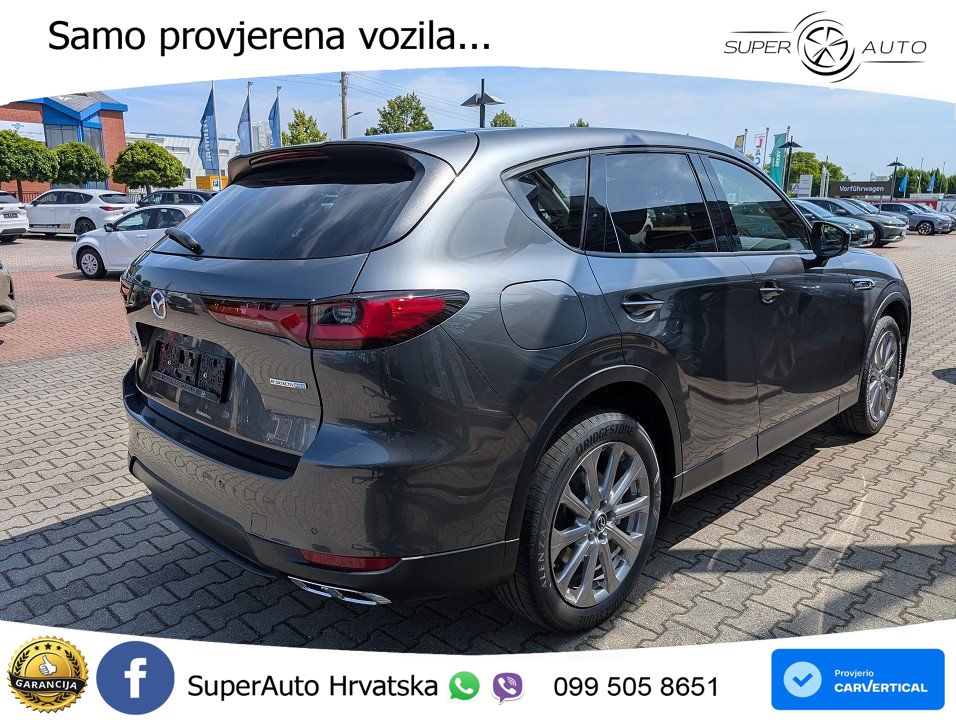 Mazda CX-60 2.5 e-Skyactiv (328 KS) AWD Automatic MATRIX+GR SJED+KAM