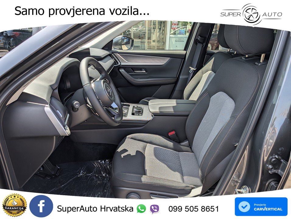 Mazda CX-60 2.5 e-Skyactiv (328 KS) AWD Automatic MATRIX+GR SJED+KAM