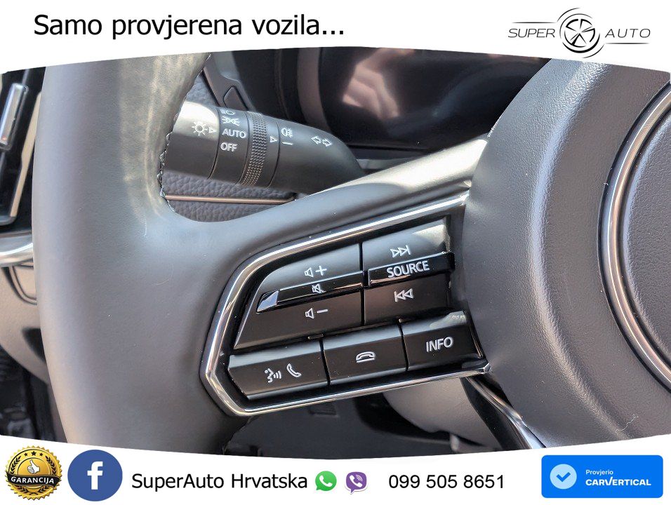Mazda CX-60 2.5 e-Skyactiv (328 KS) AWD Automatic MATRIX+GR SJED+KAM