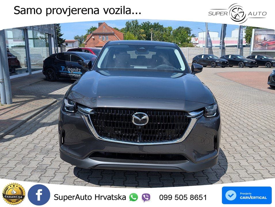 Mazda CX-60 2.5 e-Skyactiv (328 KS) AWD Automatic MATRIX+GR SJED+KAM