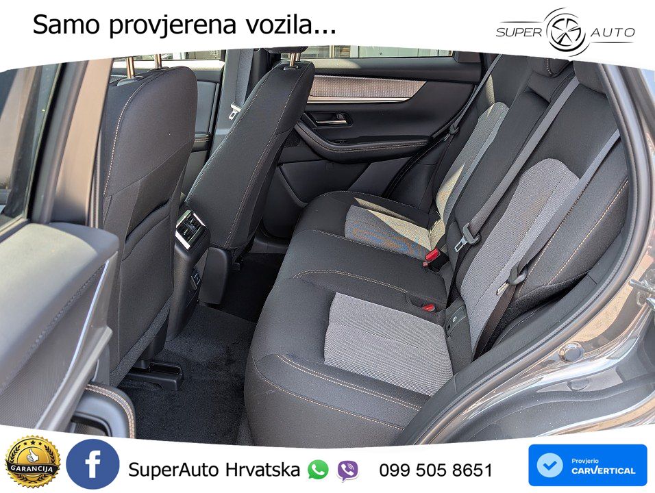 Mazda CX-60 2.5 e-Skyactiv (328 KS) AWD Automatic MATRIX+GR SJED+KAM