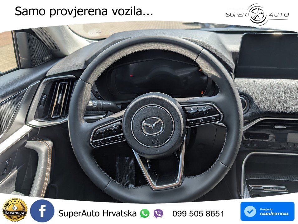 Mazda CX-60 2.5 e-Skyactiv (328 KS) AWD Automatic MATRIX+GR SJED+KAM