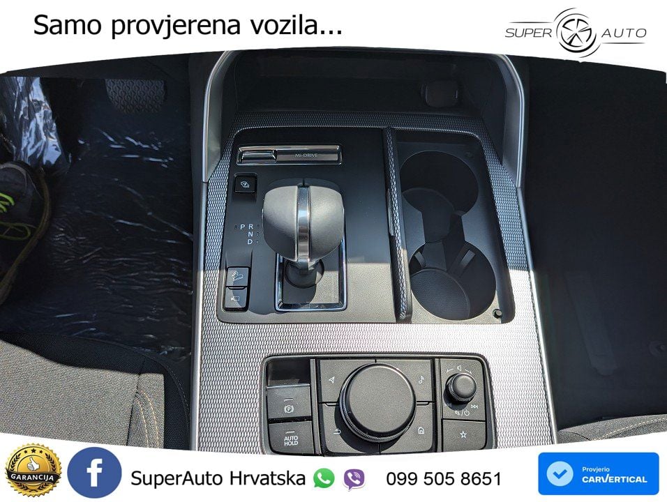 Mazda CX-60 2.5 e-Skyactiv (328 KS) AWD Automatic MATRIX+GR SJED+KAM