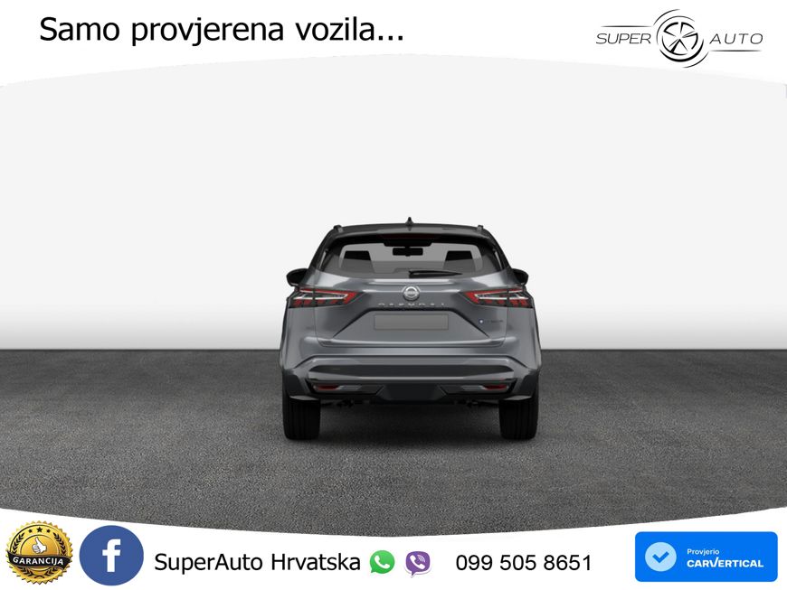 Nissan Qashqai 1.3 DIG-T (140 KS) N-Connecta LED+GR SJED+ACC