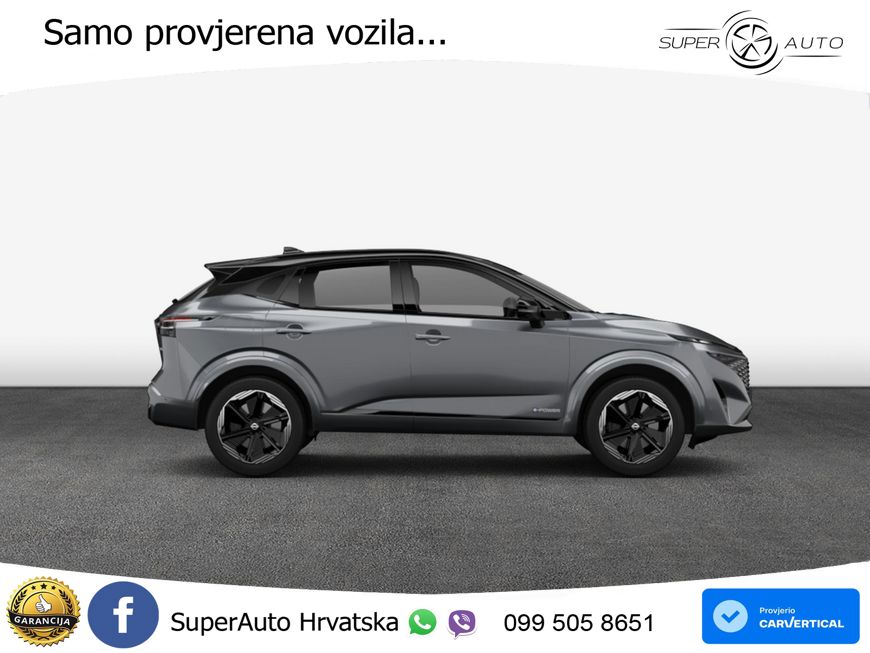 Nissan Qashqai 1.3 DIG-T (140 KS) N-Connecta LED+GR SJED+ACC