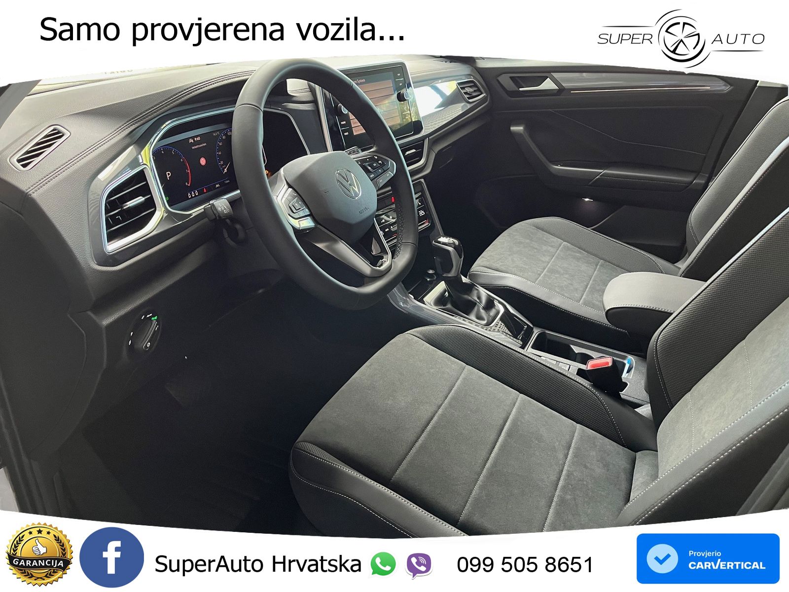 Volkswagen T-Roc 1.5 TSI (150 KS) DSG MATRIX+GR SJED+KAM