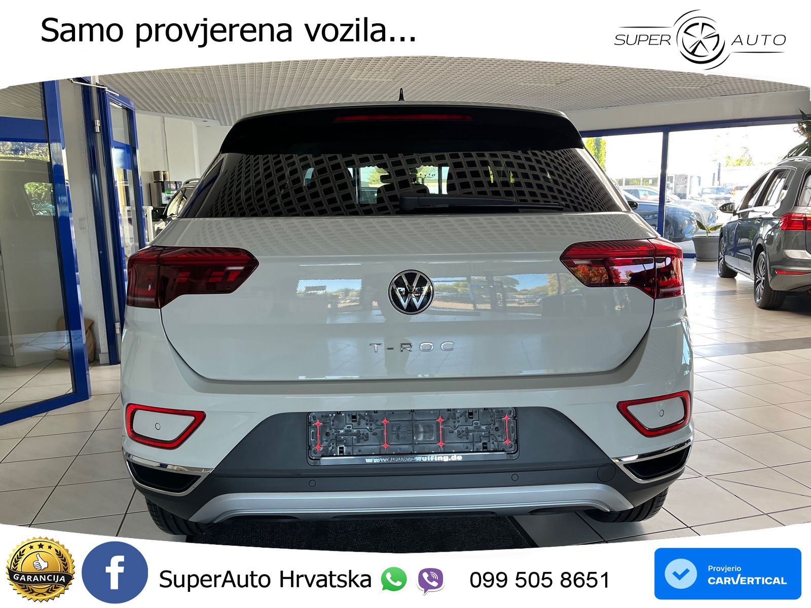 Volkswagen T-Roc 1.5 TSI (150 KS) DSG MATRIX+GR SJED+KAM