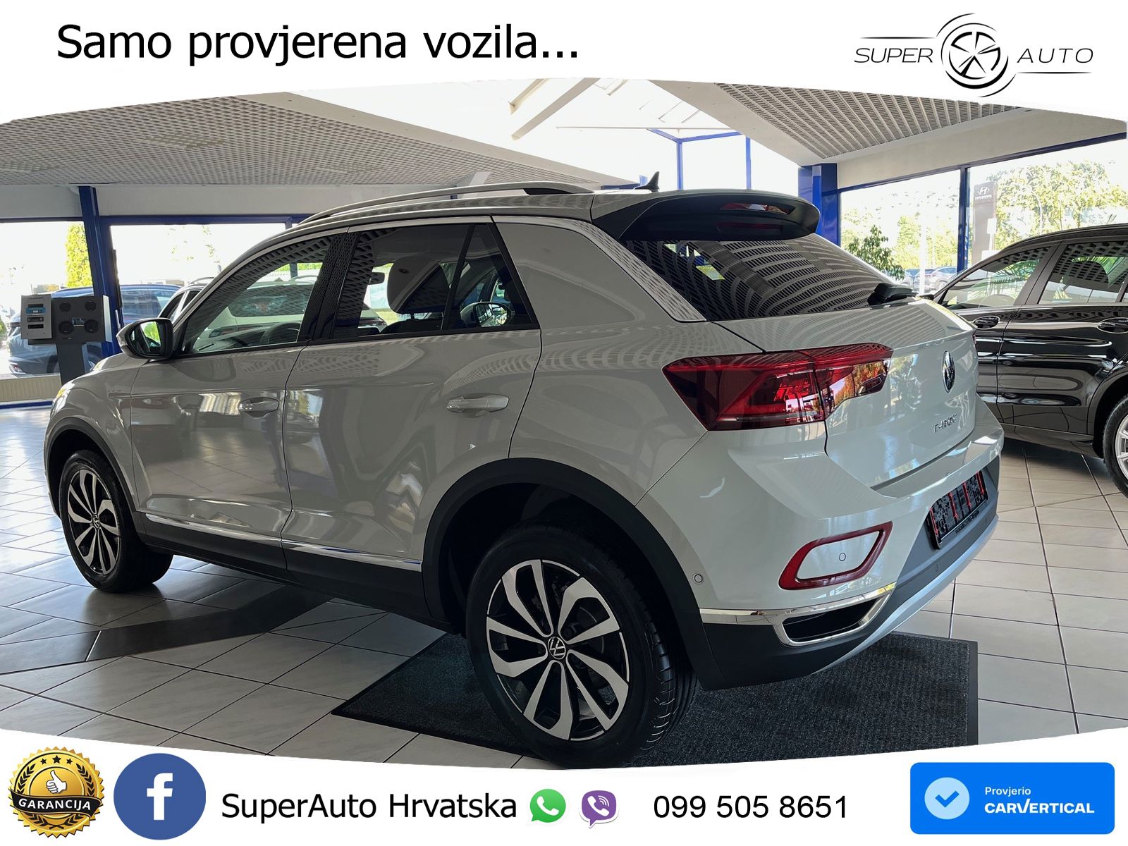 Volkswagen T-Roc 1.5 TSI (150 KS) DSG MATRIX+GR SJED+KAM