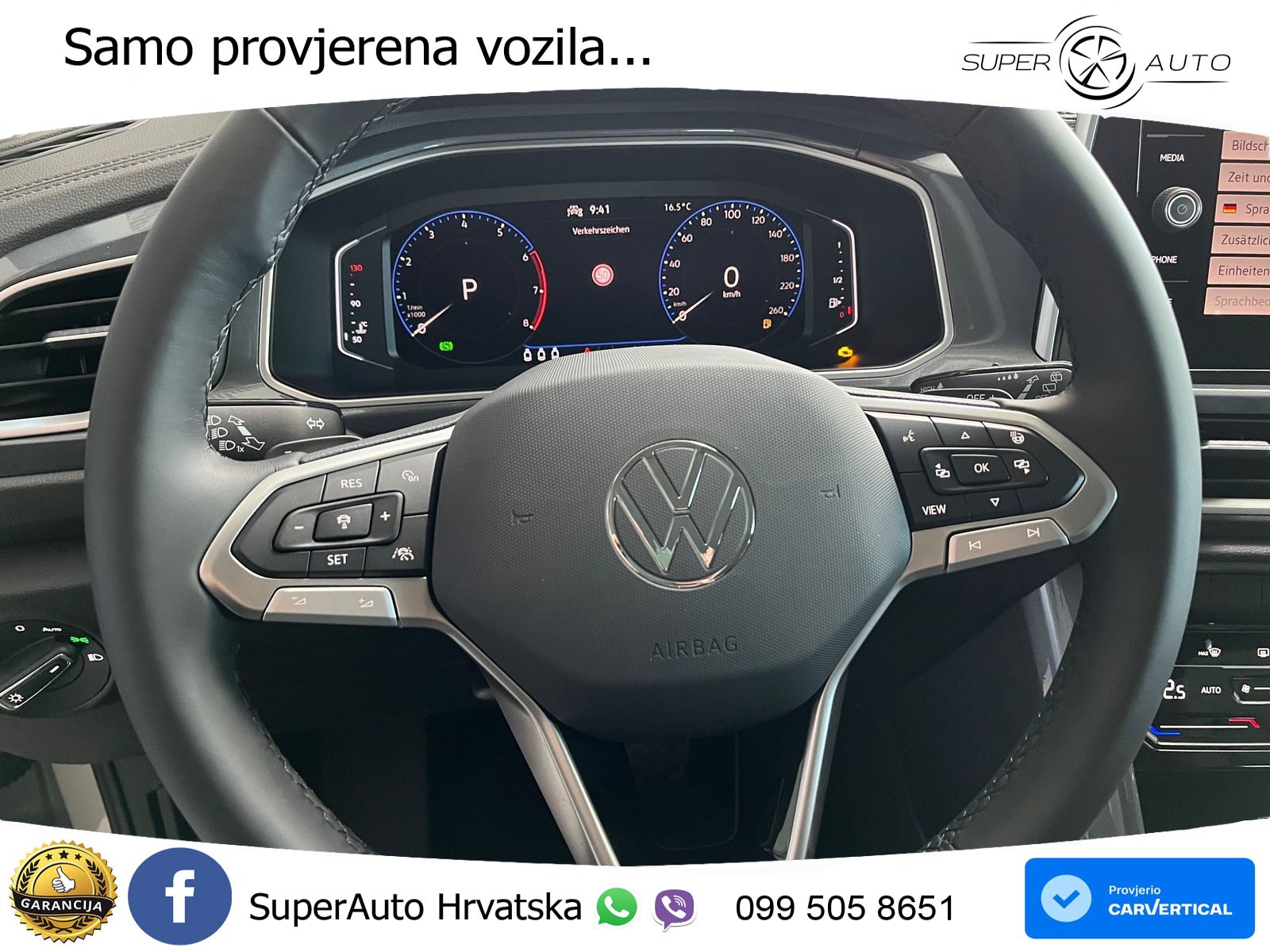Volkswagen T-Roc 1.5 TSI (150 KS) DSG MATRIX+GR SJED+KAM