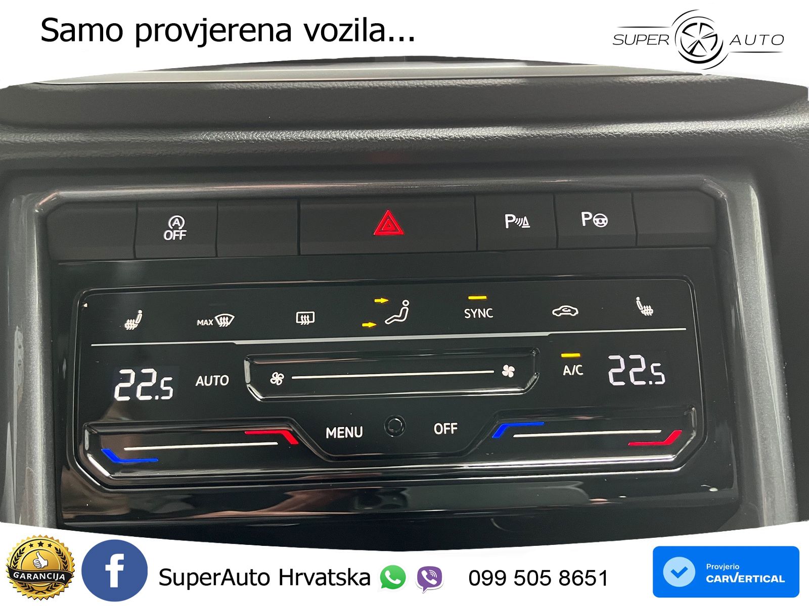 Volkswagen T-Roc 1.5 TSI (150 KS) DSG MATRIX+GR SJED+KAM