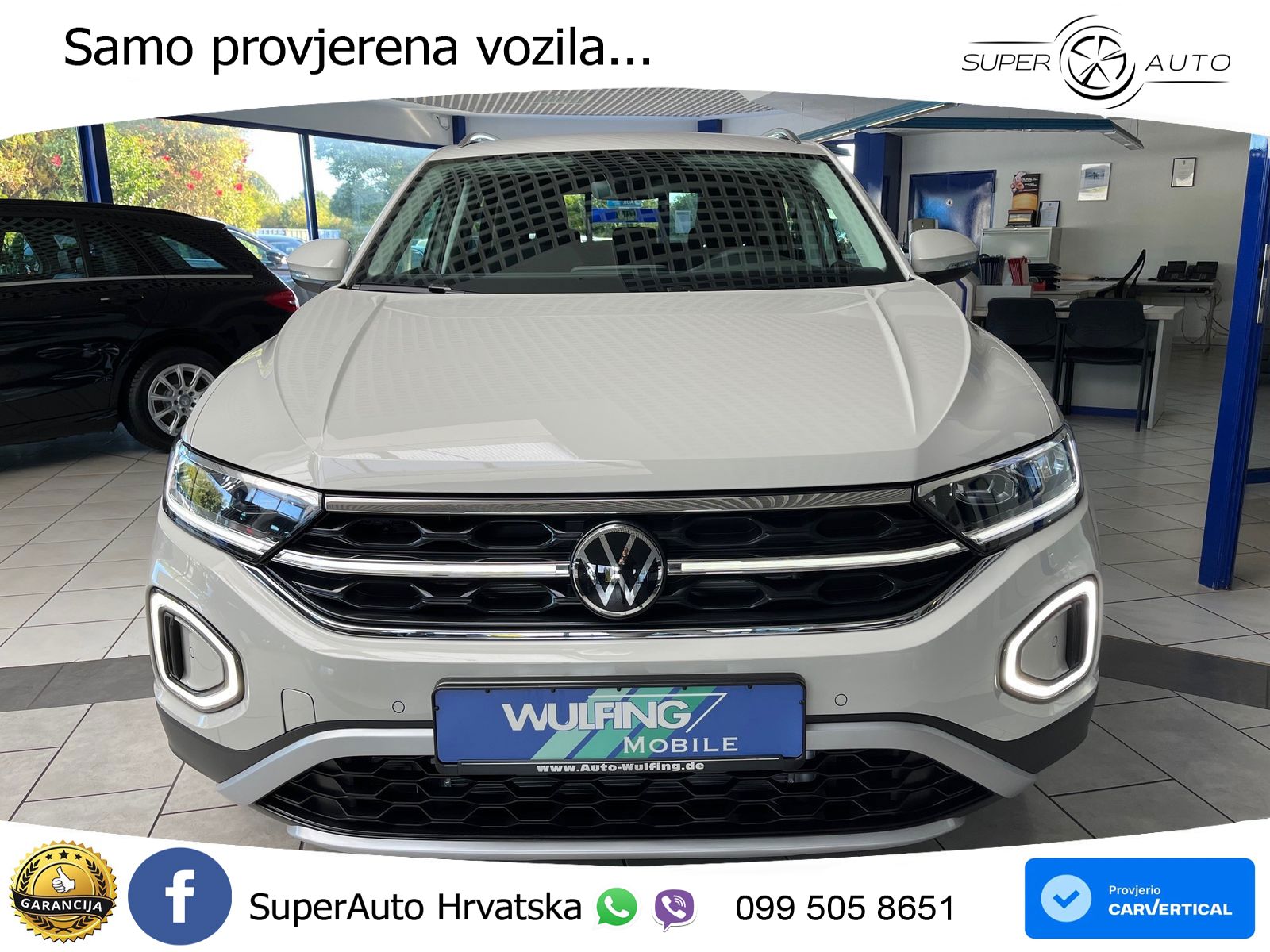 Volkswagen T-Roc 1.5 TSI (150 KS) DSG MATRIX+GR SJED+KAM