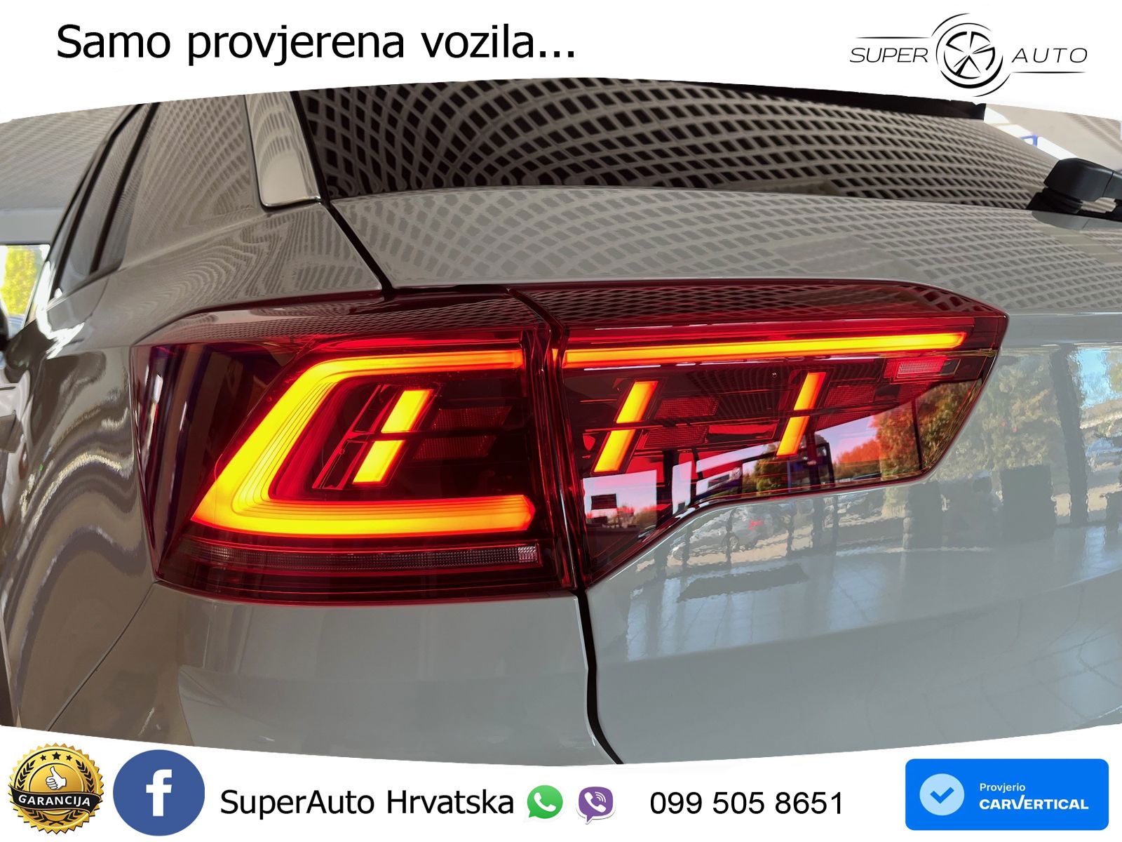 Volkswagen T-Roc 1.5 TSI (150 KS) DSG MATRIX+GR SJED+KAM