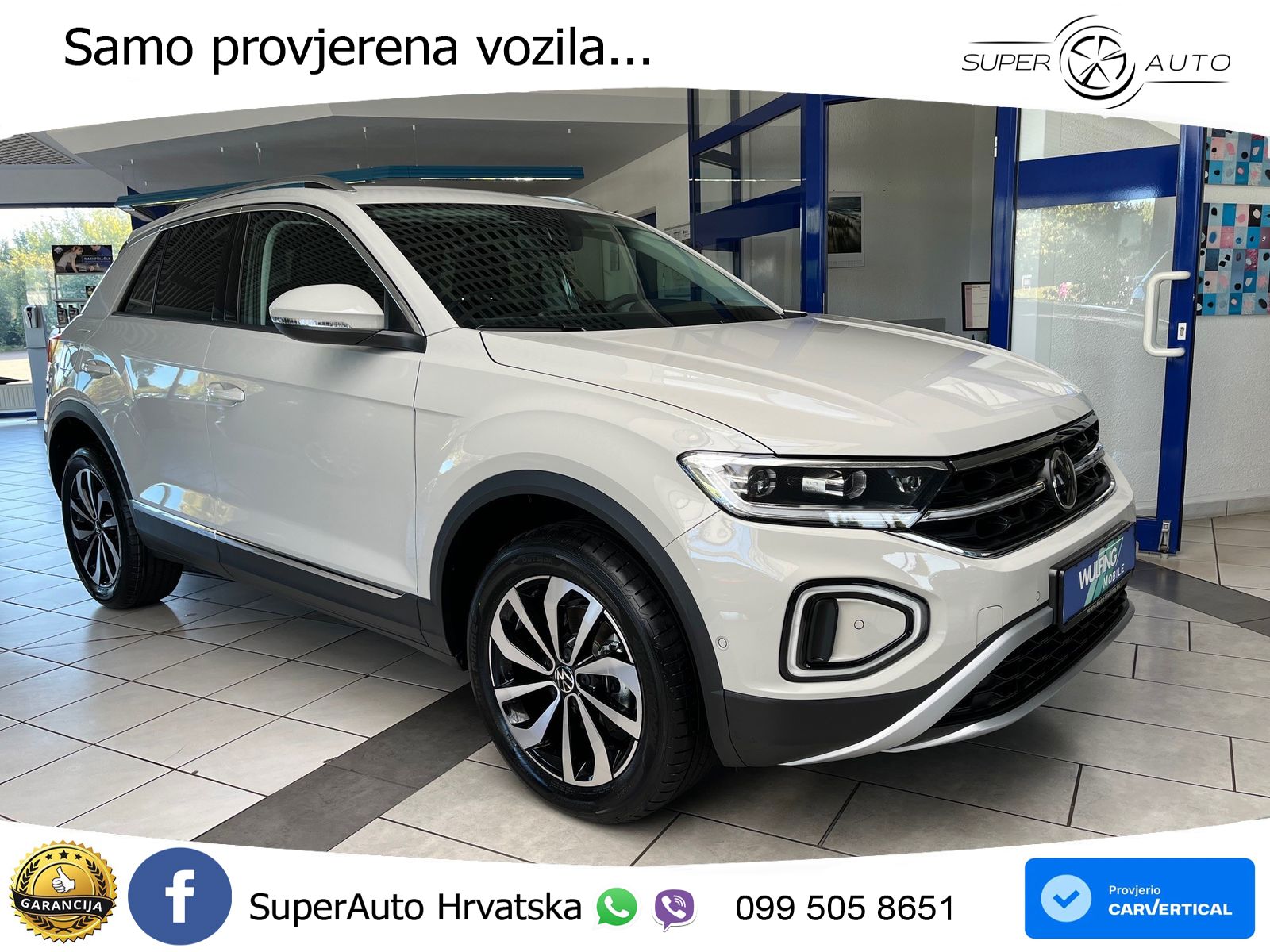 Volkswagen T-Roc 1.5 TSI (150 KS) DSG MATRIX+GR SJED+KAM