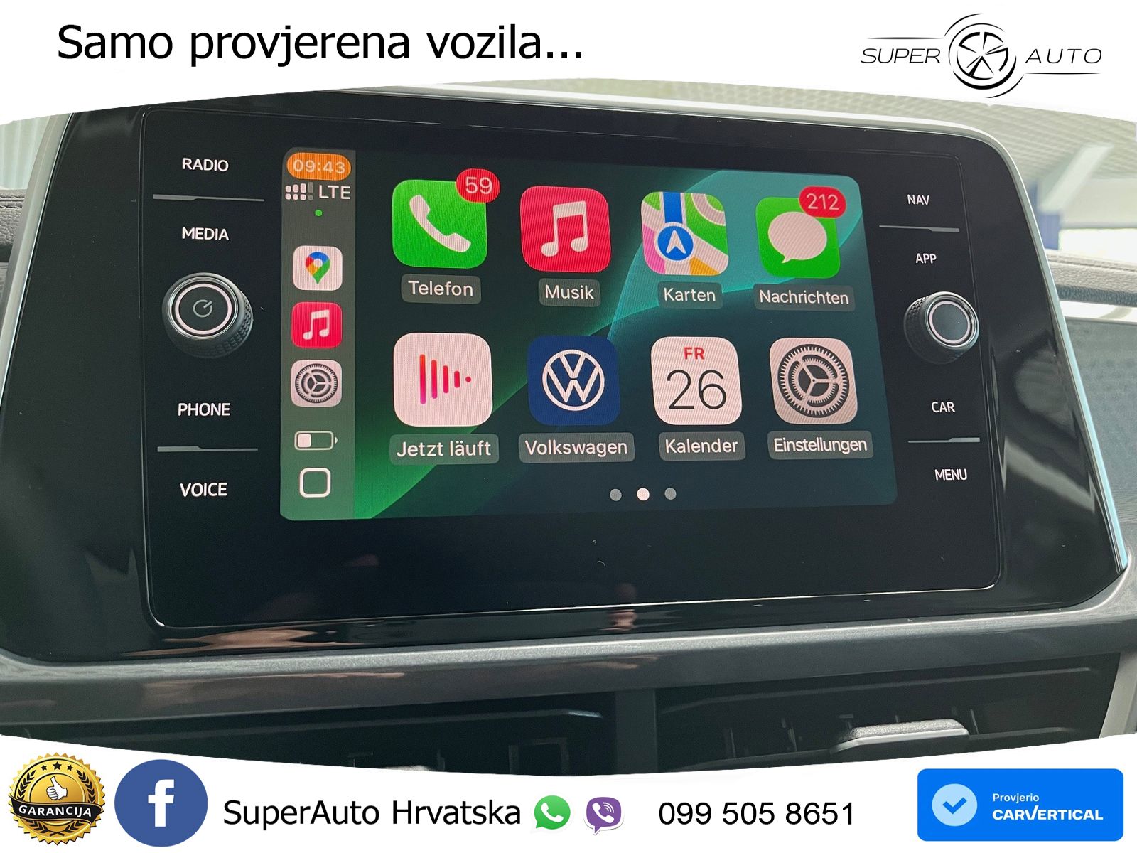 Volkswagen T-Roc 1.5 TSI (150 KS) DSG MATRIX+GR SJED+KAM