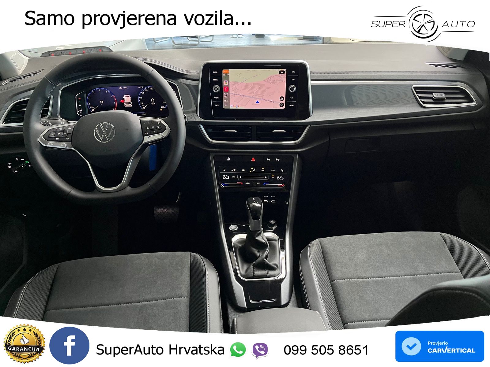 Volkswagen T-Roc 1.5 TSI (150 KS) DSG MATRIX+GR SJED+KAM