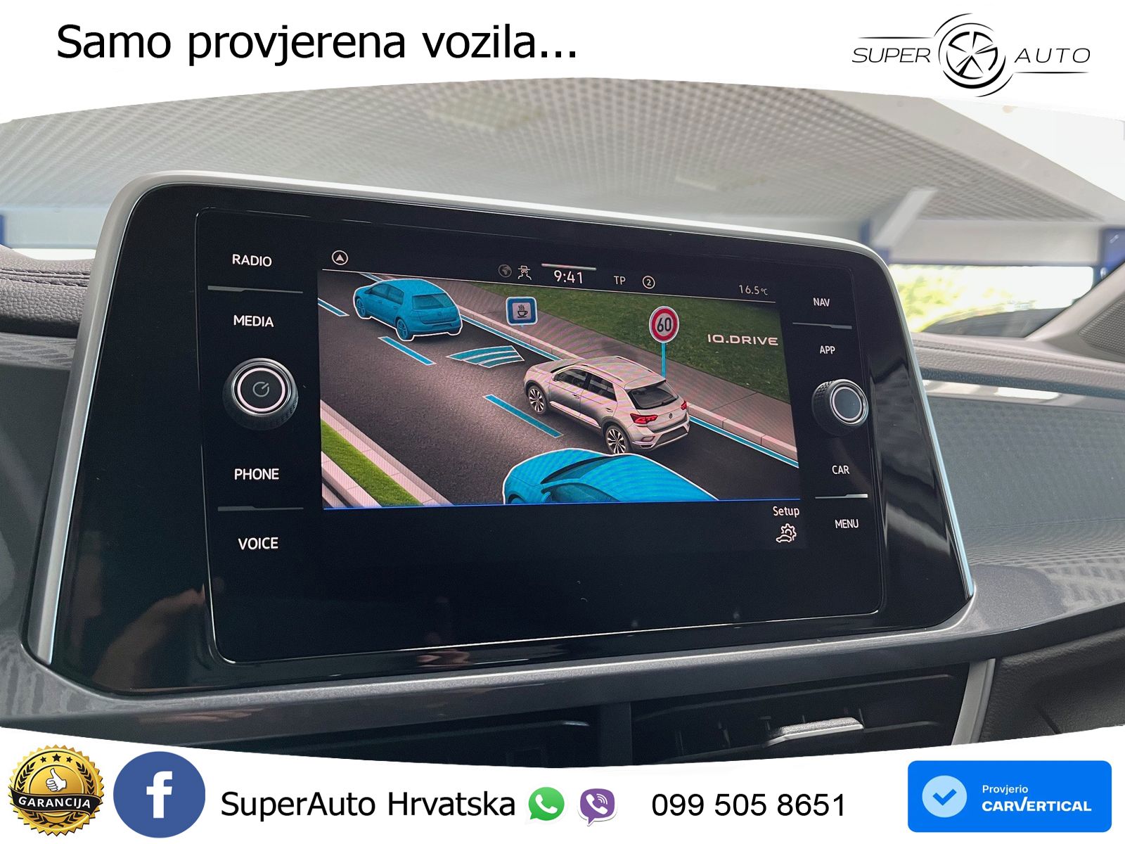 Volkswagen T-Roc 1.5 TSI (150 KS) DSG MATRIX+GR SJED+KAM