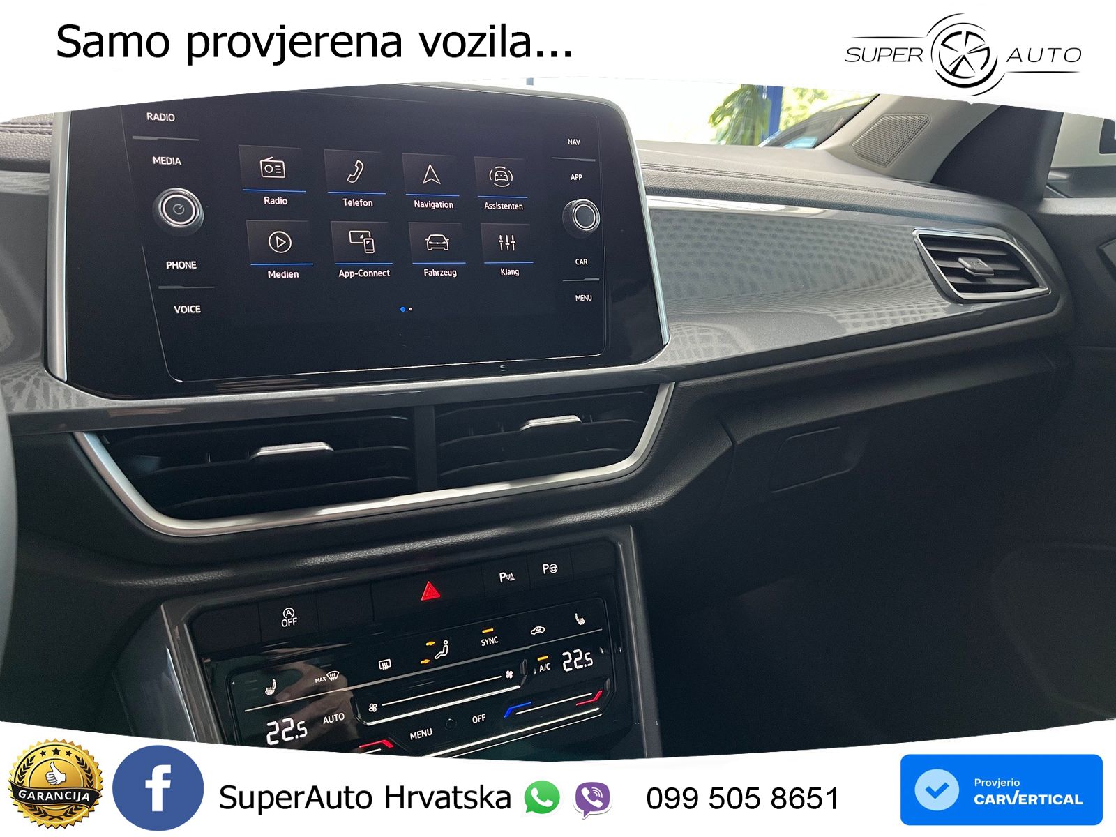 Volkswagen T-Roc 1.5 TSI (150 KS) DSG MATRIX+GR SJED+KAM