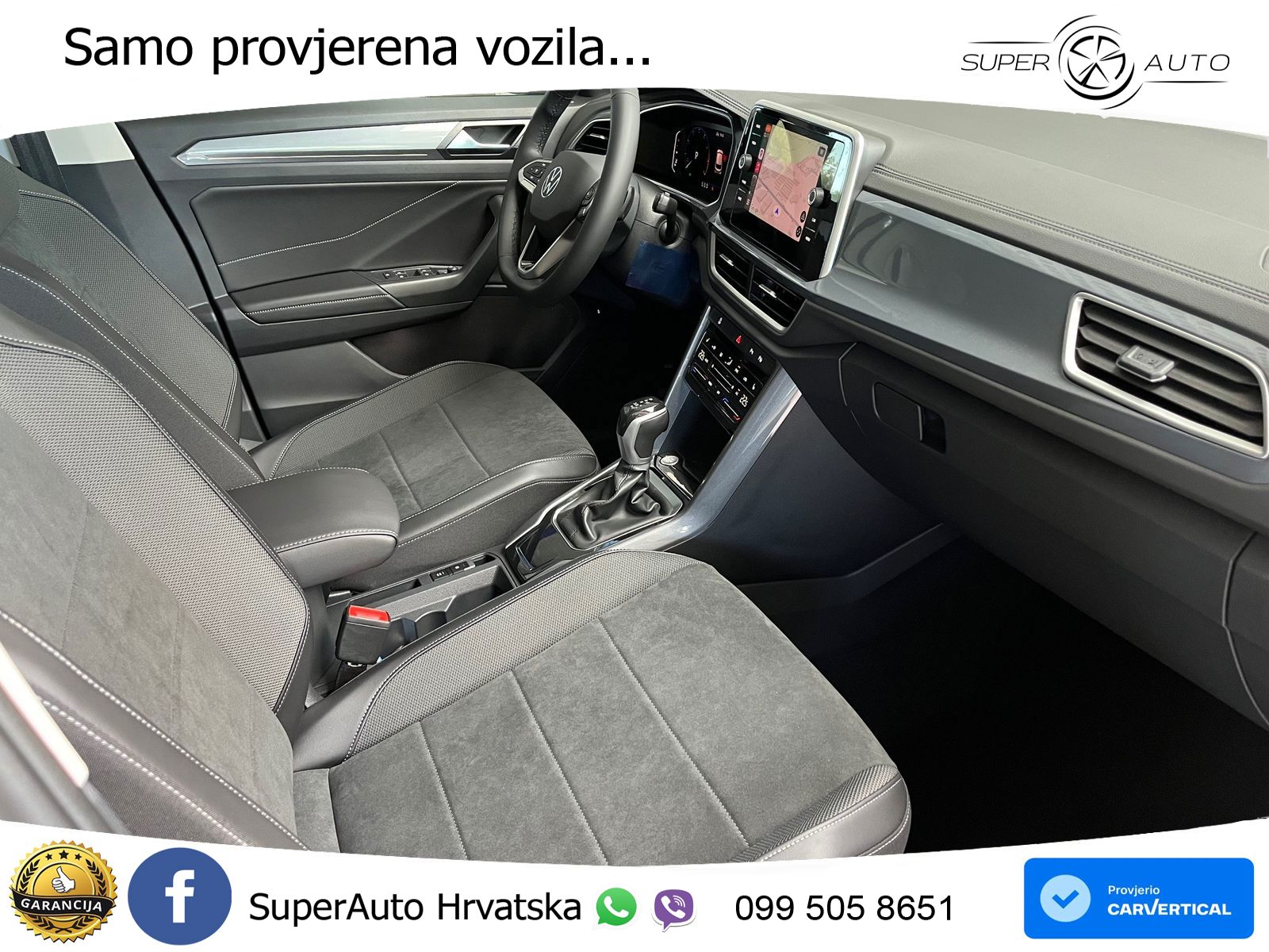 Volkswagen T-Roc 1.5 TSI (150 KS) DSG MATRIX+GR SJED+KAM