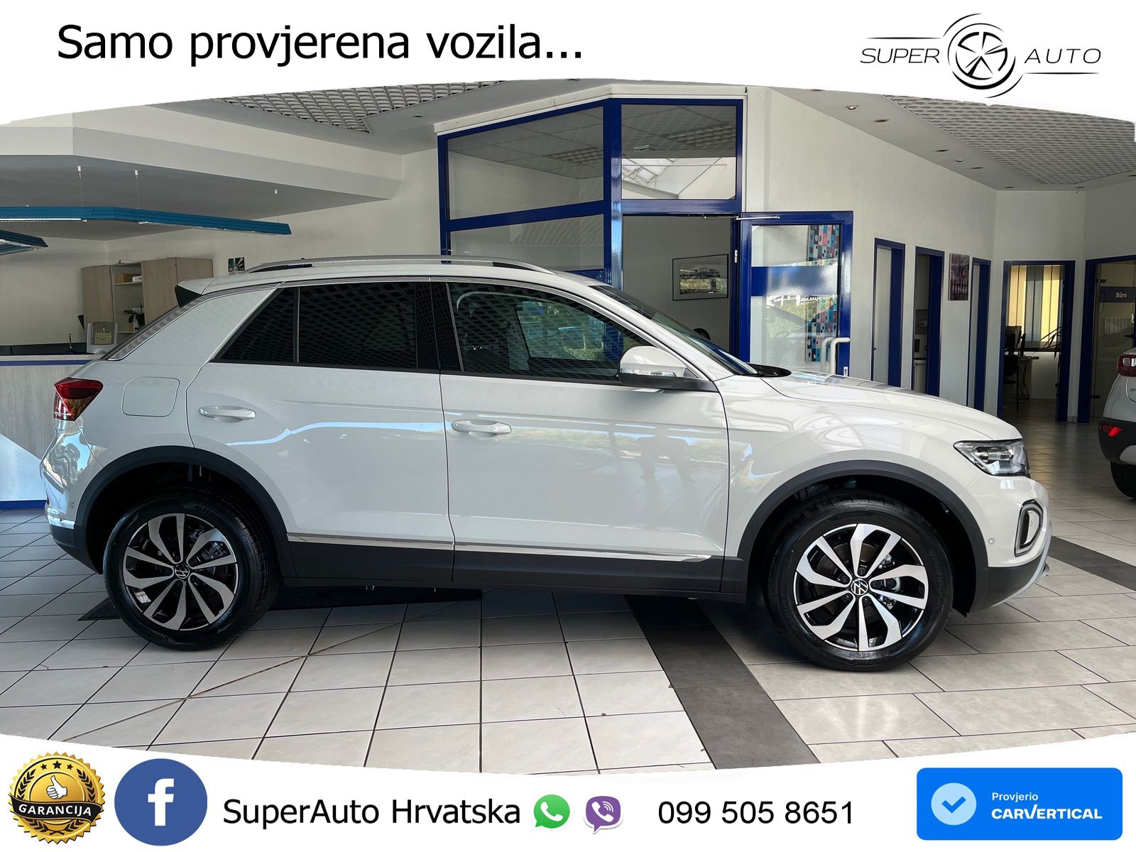 Volkswagen T-Roc 1.5 TSI (150 KS) DSG MATRIX+GR SJED+KAM