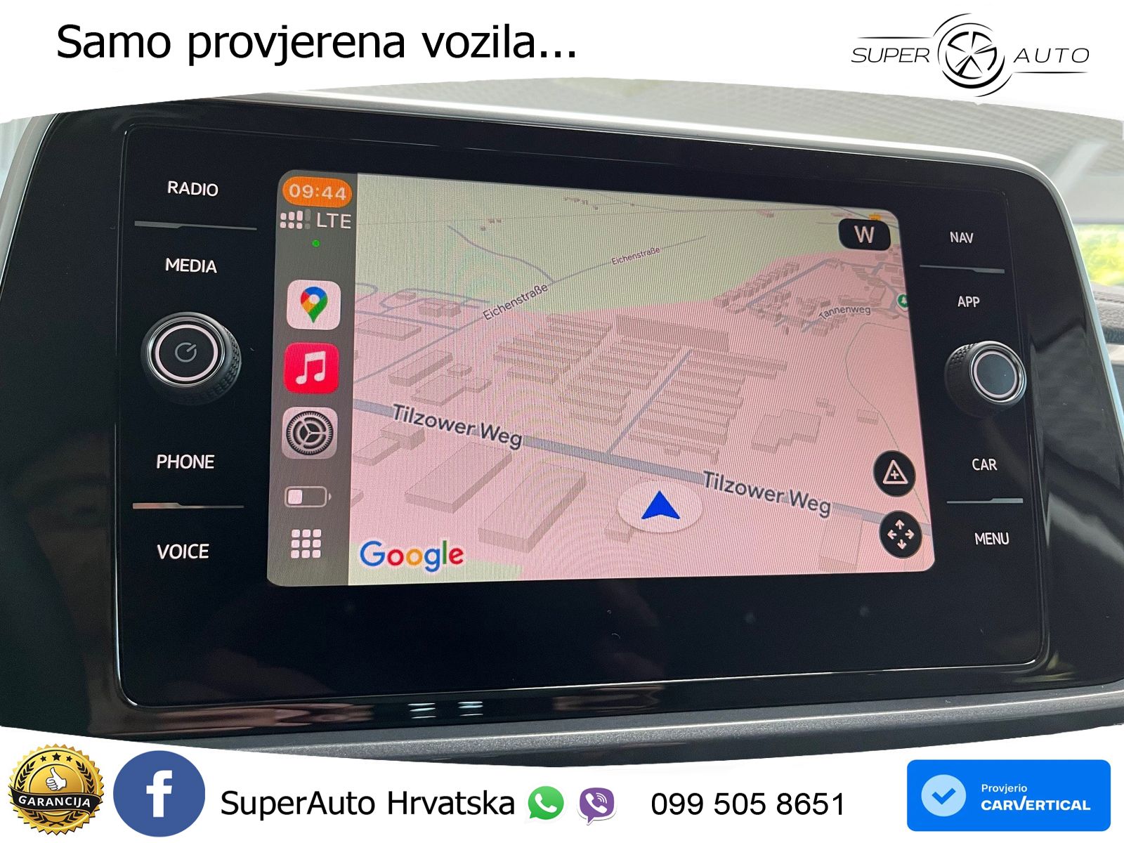 Volkswagen T-Roc 1.5 TSI (150 KS) DSG MATRIX+GR SJED+KAM