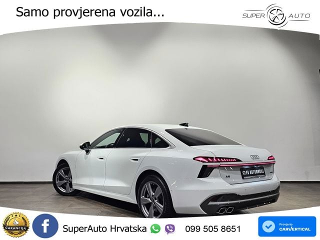 Audi A6 2.0 TDI (204 KS) quattro S tronic S line LED+GR SJED+ACC