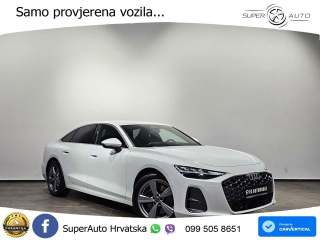 Audi A6 2.0 TDI (204 KS) quattro S tronic S line LED+GR SJED+ACC