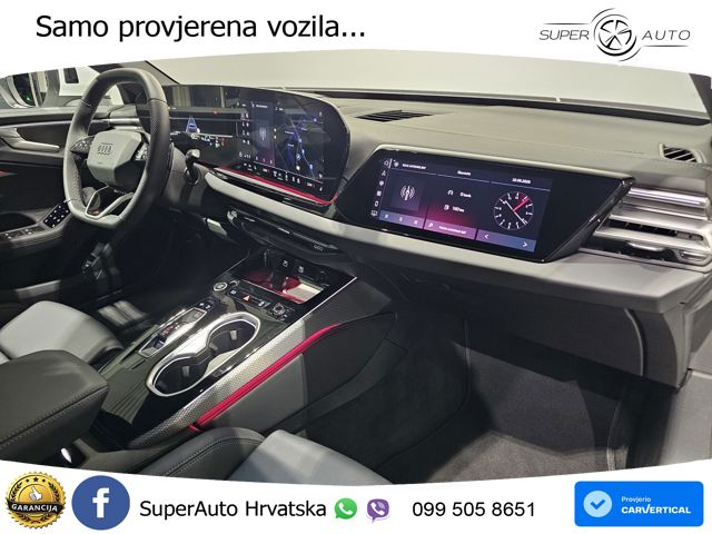 Audi A6 2.0 TDI (204 KS) quattro S tronic S line LED+GR SJED+ACC