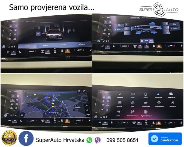 Audi A6 2.0 TDI (204 KS) quattro S tronic S line LED+GR SJED+ACC