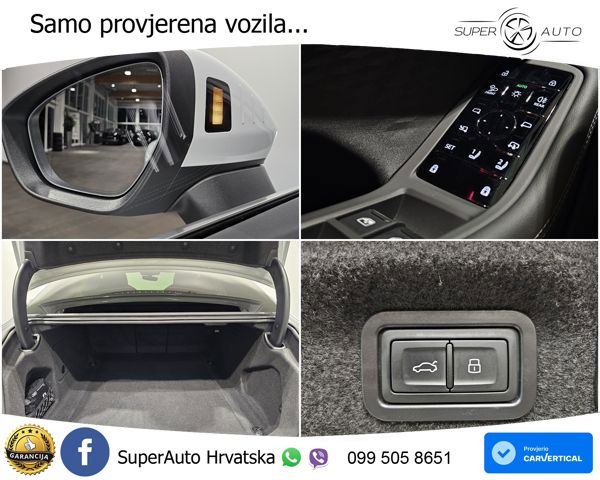 Audi A6 2.0 TDI (204 KS) quattro S tronic S line LED+GR SJED+ACC