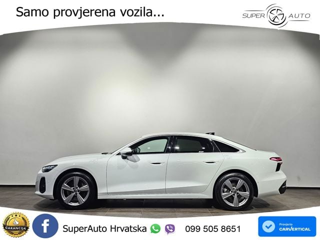 Audi A6 2.0 TDI (204 KS) quattro S tronic S line LED+GR SJED+ACC