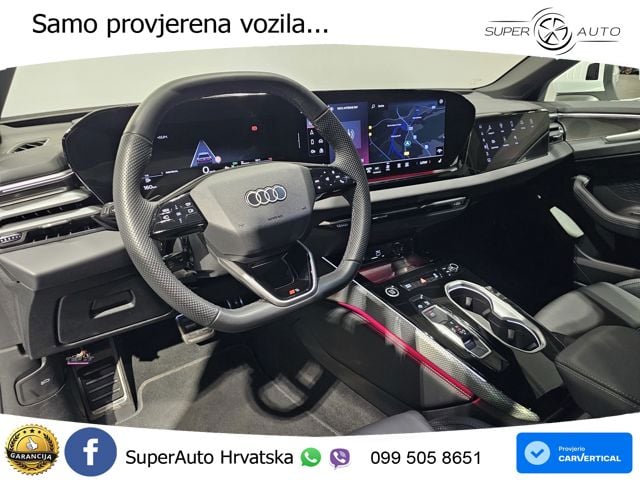 Audi A6 2.0 TDI (204 KS) quattro S tronic S line LED+GR SJED+ACC