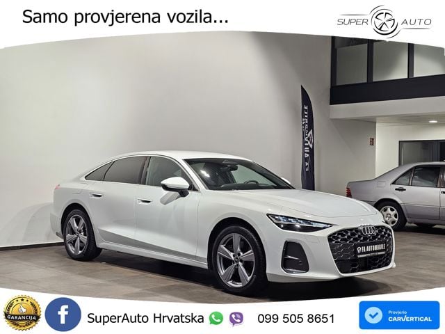 Audi A6 2.0 TDI (204 KS) quattro S tronic S line LED+GR SJED+ACC