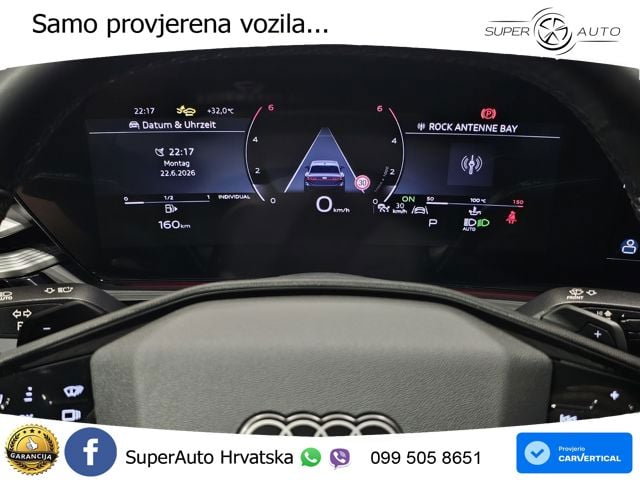 Audi A6 2.0 TDI (204 KS) quattro S tronic S line LED+GR SJED+ACC