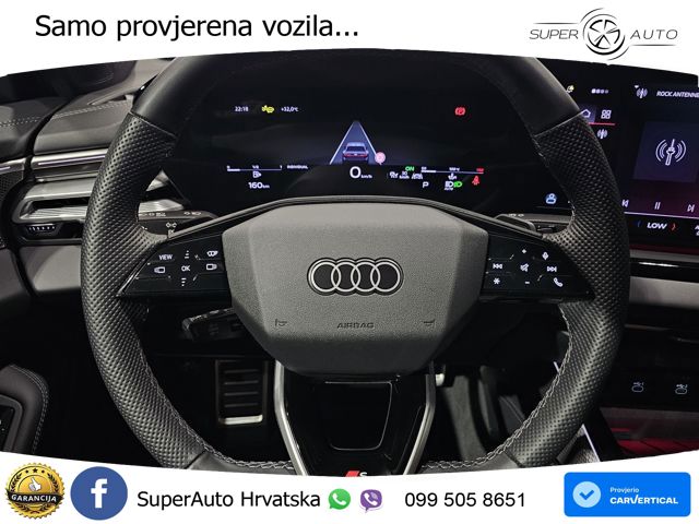 Audi A6 2.0 TDI (204 KS) quattro S tronic S line LED+GR SJED+ACC