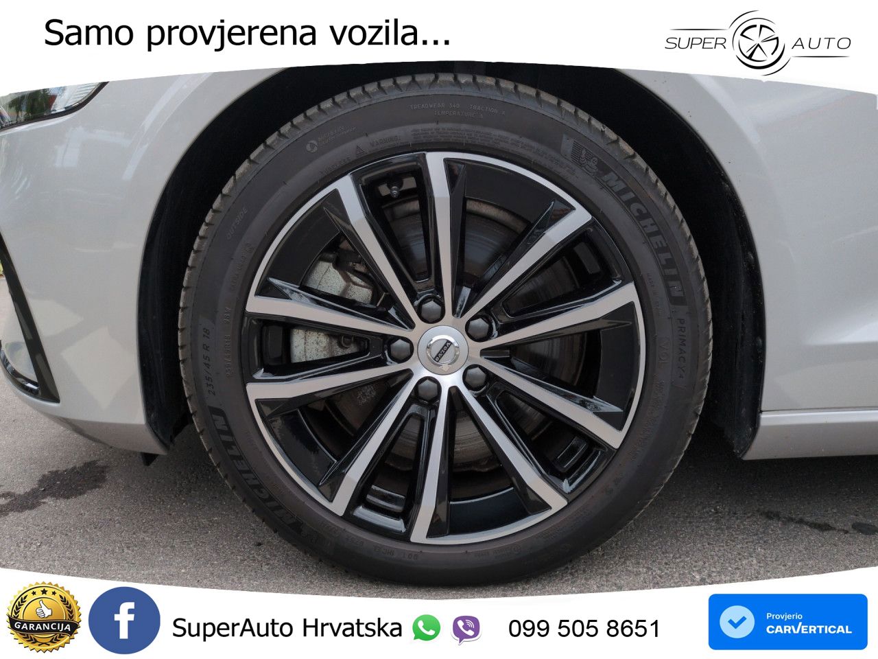 Volvo V60 2.0 T8 AWD Geartronic