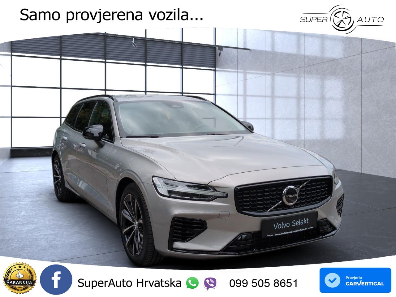 Volvo V60 2.0 T8 AWD Geartronic
