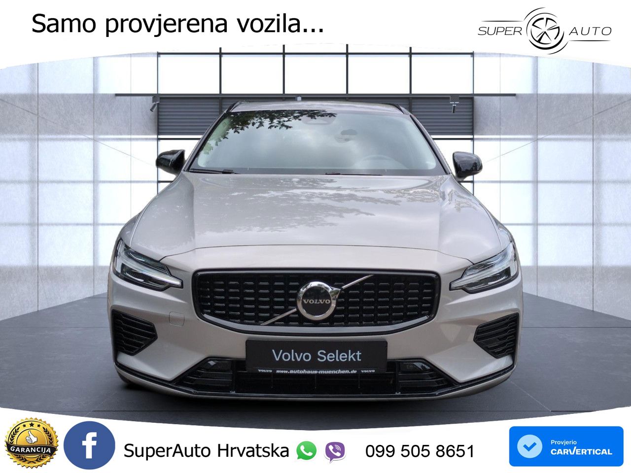 Volvo V60 2.0 T8 AWD Geartronic