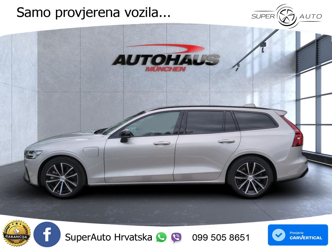 Volvo V60 2.0 T8 AWD Geartronic