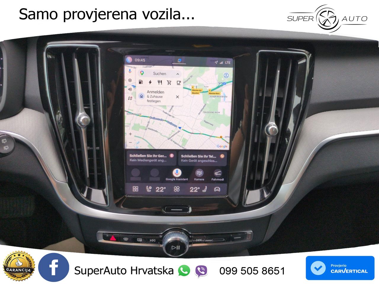 Volvo V60 2.0 T8 AWD Geartronic
