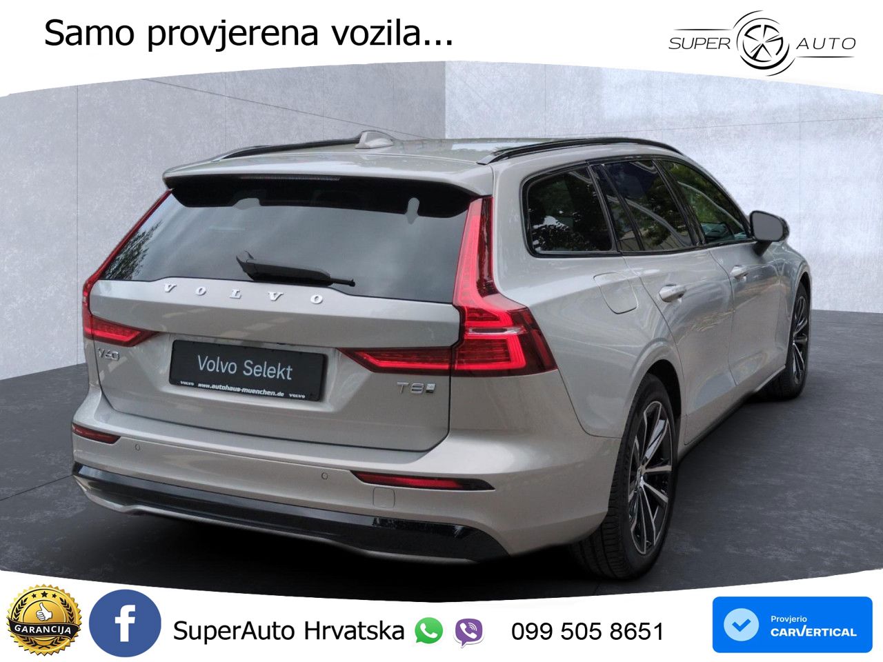 Volvo V60 2.0 T8 AWD Geartronic