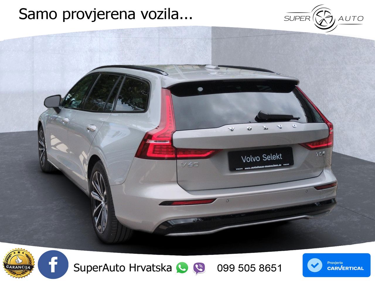 Volvo V60 2.0 T8 AWD Geartronic