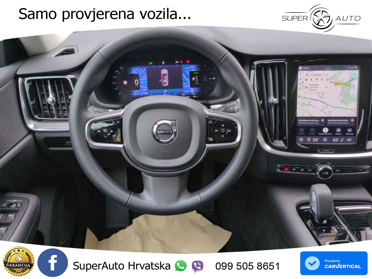 Volvo V60 2.0 T8 AWD Geartronic