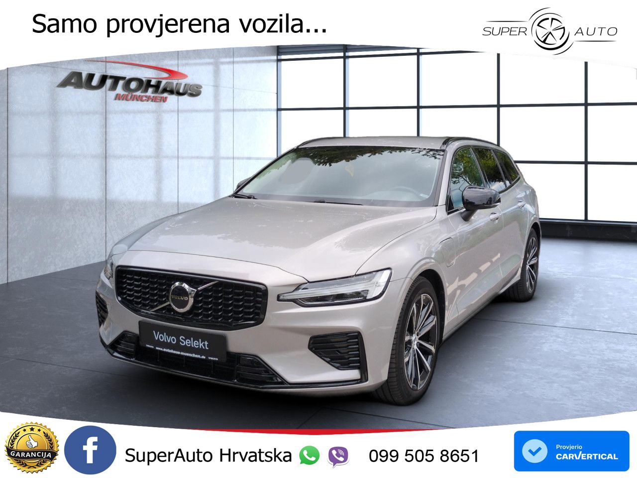 Volvo V60 2.0 T8 AWD Geartronic