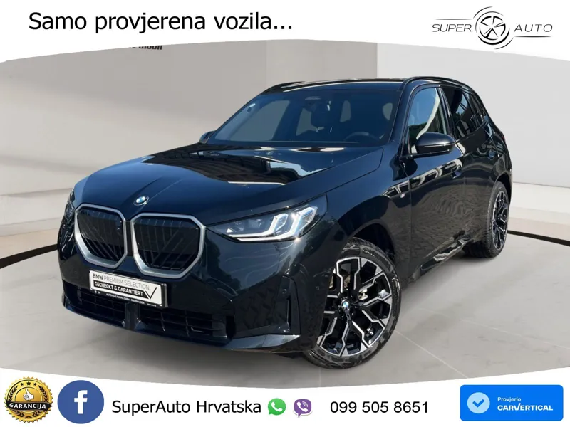 BMW X3 20 xDrive Steptronic M Sport ACC+HEAD+GR SJED+360+PANO