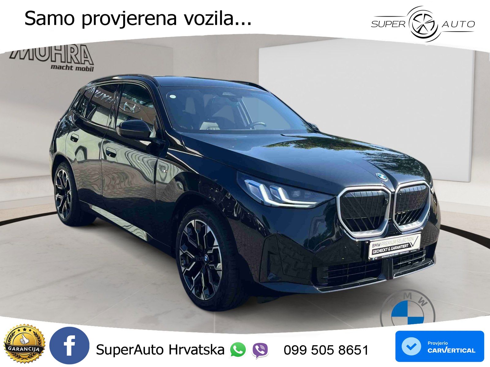 BMW X3 20 xDrive Steptronic M Sport ACC+HEAD+GR SJED+360+PANO