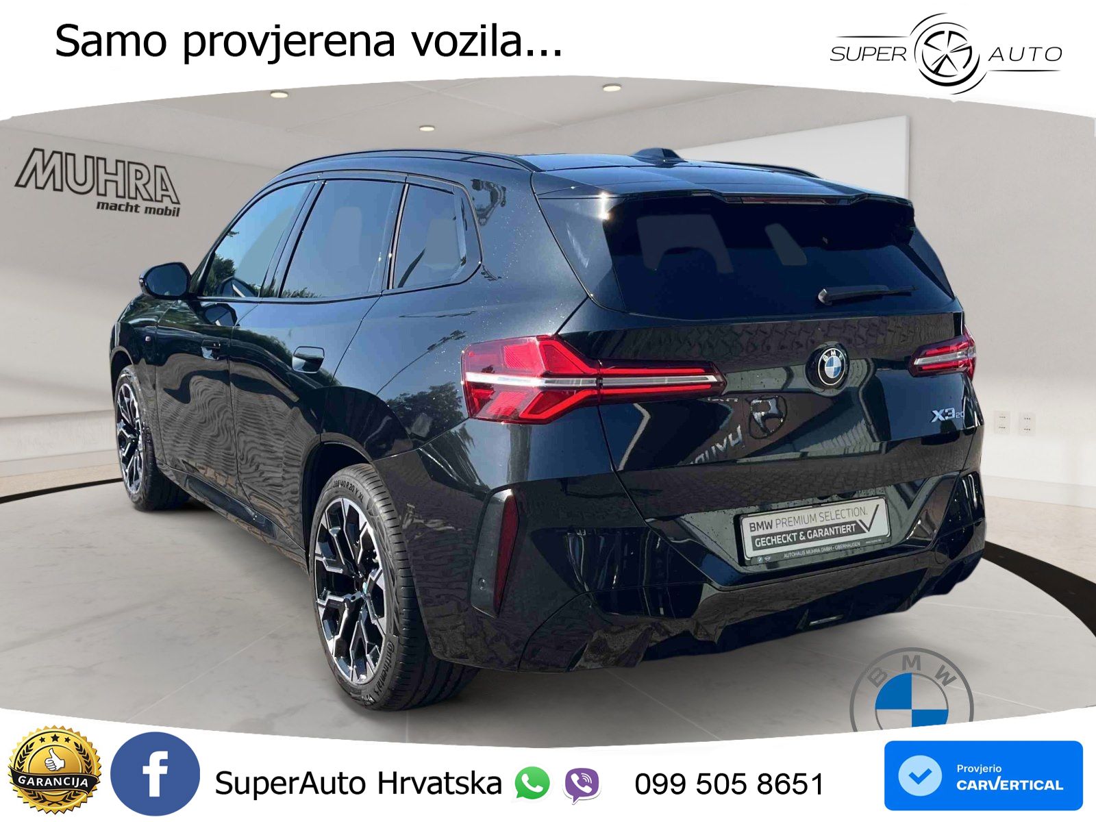 BMW X3 20 xDrive Steptronic M Sport ACC+HEAD+GR SJED+360+PANO